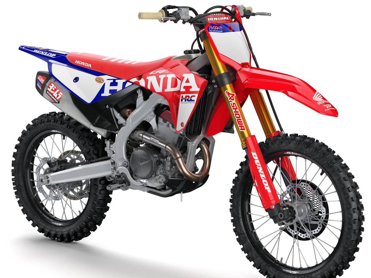 Honda CRF250R 2027年式发表｜HRC统一图形全面更新 限定款CRF250R HRC-WE同步登场