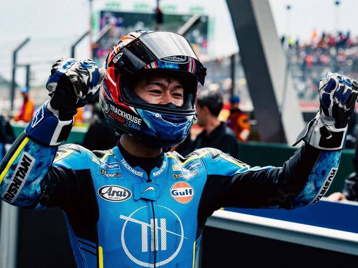 青木拓磨賽車生活Vol.27｜MotoGP法國至匈牙利GP小椋藍首登頒獎台！