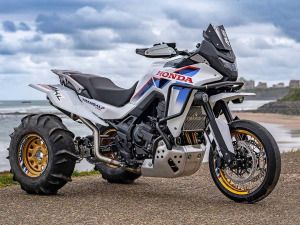 Honda Wheels and Waves 2026歐洲改裝競賽｜CB750 HORNET vs XL750 TRANSALP公路與越野對決10台齊聚
