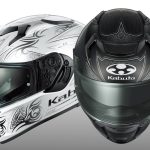 OGK Kabuto KAMUI-5 NOTRA新塗裝｜部落圖騰彩繪全罩安全帽 49,500日圓6月日本上市