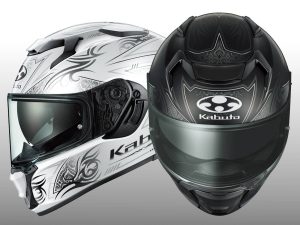 OGK Kabuto KAMUI-5 NOTRA新塗裝｜部落圖騰彩繪全罩安全帽 49,500日圓6月日本上市