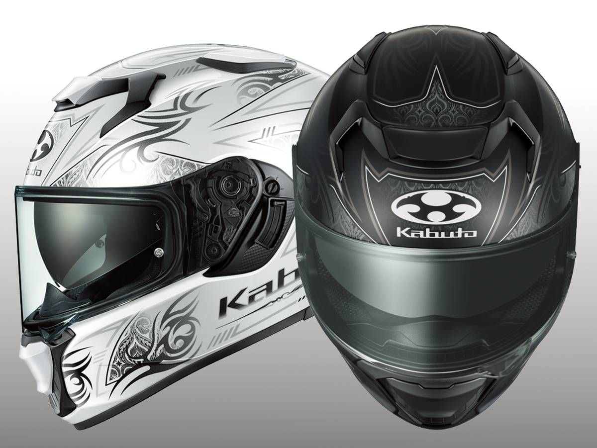 OGK Kabuto KAMUI-5 NOTRA新塗裝｜部落圖騰彩繪全罩安全帽 49,500日圓6月日本上市