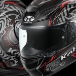OGK KABUTO SHUMA追加“SKALION”新彩绘！蝎子图腾风格强势登场