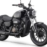 【新車】QJMOTOR「SRV12」日本上市！125cc唯一V型雙缸引擎×倒立前叉×集合式排氣管巡航車