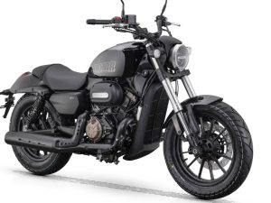 【新車】QJMOTOR「SRV12」日本上市！125cc唯一V型雙缸引擎×倒立前叉×集合式排氣管巡航車