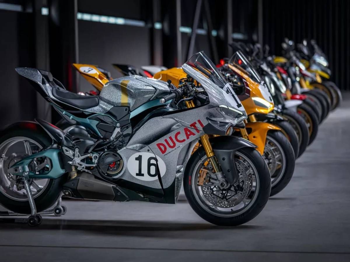 Ducati百年紀念限定「Collezione 100」｜10款現行車披上經典塗裝 各限量100台發售