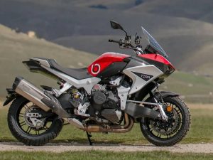 Bimota TESI H2 TERA日本上市｜998cc機械增壓200PS＋中置轉向系統 638萬日圓7月發售