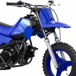 Yamaha PW50 2027年式登場｜兒童越野車採用YZ系列共用競賽藍塗裝 更具侵略感