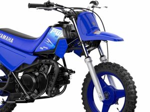 Yamaha PW50 2027年式登場｜兒童越野車採用YZ系列共用競賽藍塗裝 更具侵略感