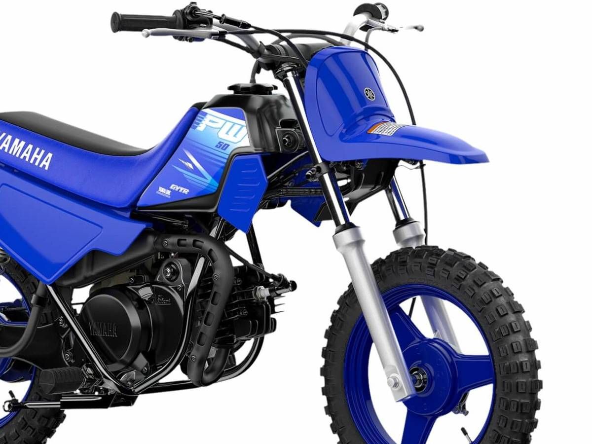 Yamaha PW50 2027年式登场｜儿童越野车采用YZ系列共用竞赛蓝涂装 更具侵略感