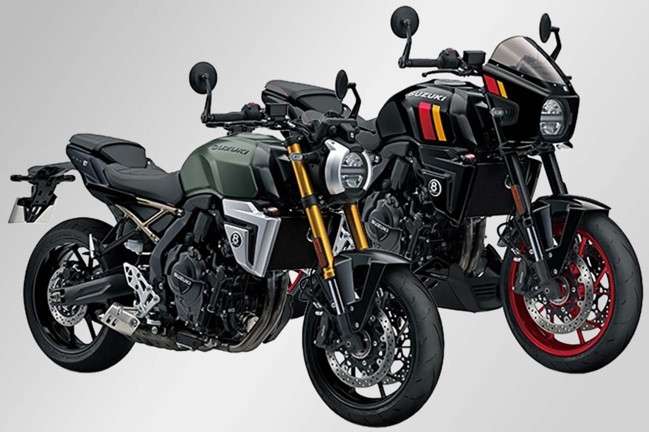Suzuki GSX-8T與GSX-8TT榮獲德國紅點設計獎｜兼具現代街車風格與長途旅行機能