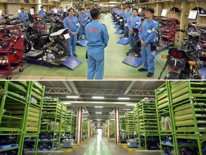 Red Baron徹底報導｜日本最大機車銷售店的秘密：技術中心「二輪維修專業學校」×60萬件零件總公司工廠完整介紹