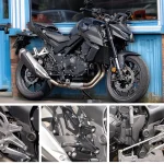 【改装新品】Honda CB750 HORNET专用后移脚踏登场！WOODSTOCK推出四段可调脚踏与反打换档套件