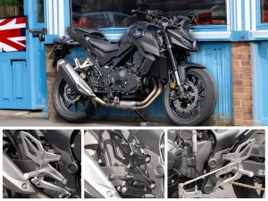 【改装新品】Honda CB750 HORNET专用后移脚踏登场！WOODSTOCK推出四段可调脚踏与反打换档套件
