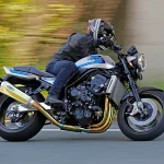 Honda CB1000F改裝評測！K-FACTORY鈦合金全段排氣管×碳纖維輪框×後搖臂超寬輪胎，改裝前後差異完整解析