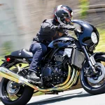 Kawasaki Z900RS Cafe K-Factory钛合金全段排气管改装评测！金色烧色排气管×水箱侧盖×把手固定座，新时代街车客制化提案