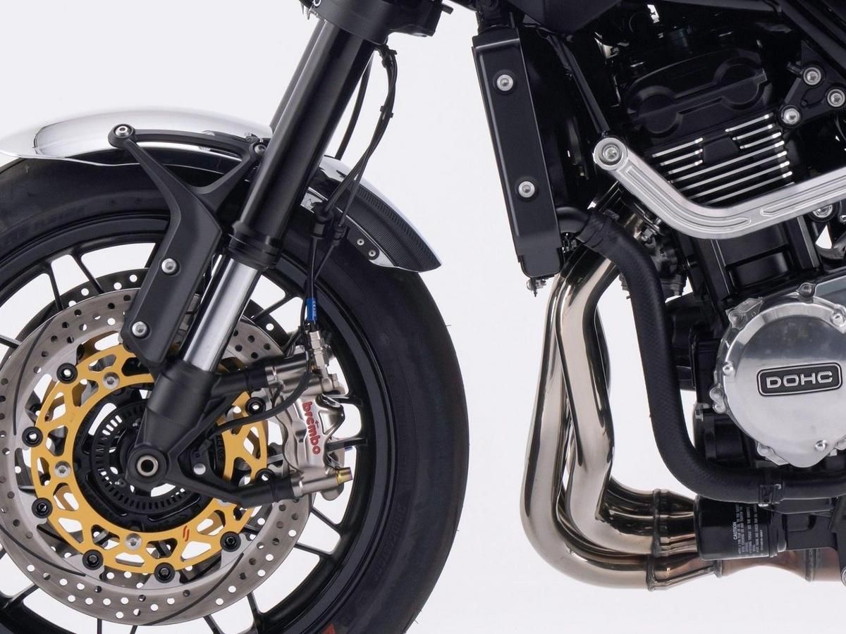 【新產品】PLOT「SWAGE-LINE PRO」Z900RS(26)煞車油管套件!Brembo專用款×標準車款×後輪款,三段式直上設計