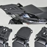 Daytona“Cross Link Carrier”后货架/底座新上市！纤维强化塑胶×GIVI Monolock×HenlyBegins Easy Ring Belt三种安装方式