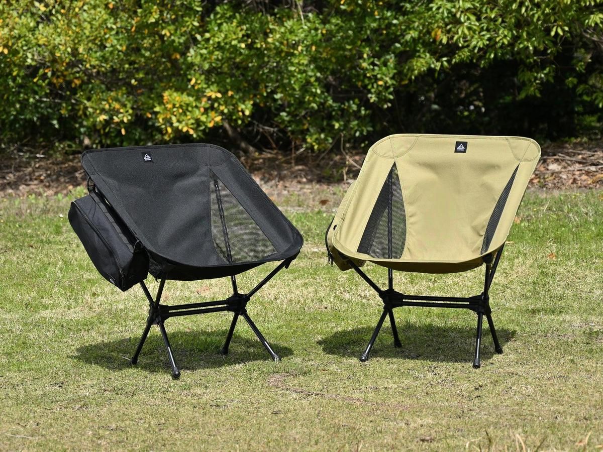 Daytona「Compact Chair MIL2」輕巧摺疊椅新上市!座面加大升級坐感×PALS側袋×機車旅行必備
