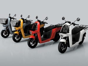 【日本電動機車】配送專用 L-NOA 首批完售!155km 長續航外送車 10 月再開放預訂