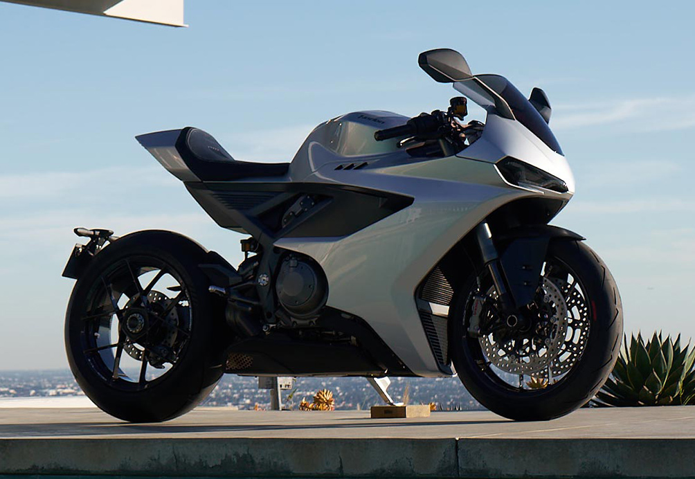 這款V4超級跑車肩負著重建Norton品牌信譽的重任