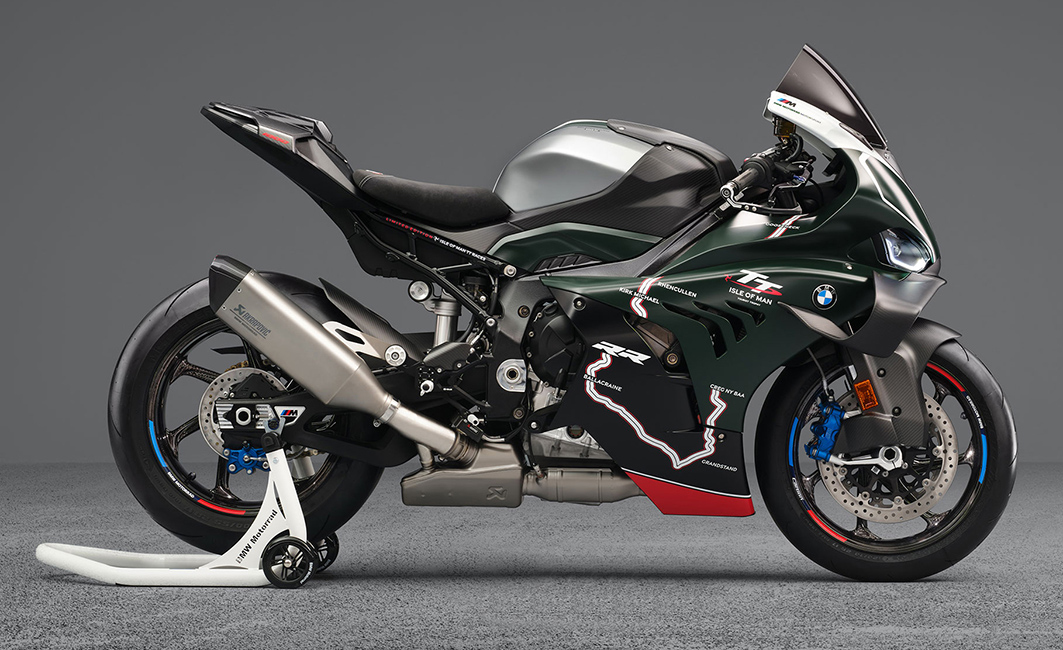 BMW M1000 RR人島TT特別版全球只限量生產115輛