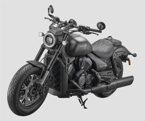 QJMotor為SRV 600 V4巡航車注入自動波箱科技