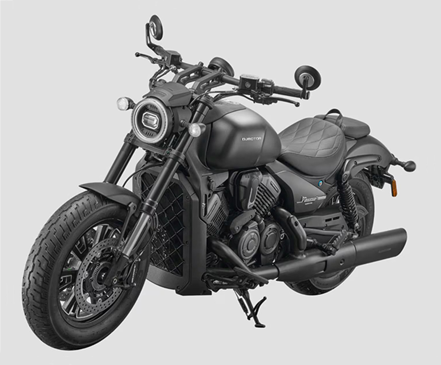 QJMotor為SRV 600 V4巡航車注入自動波箱科技