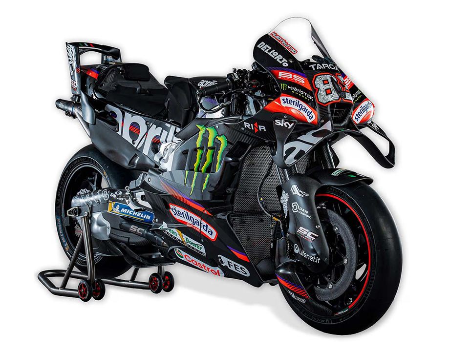 Aprilia Racing与Monster Energy签署多年赞助协议
