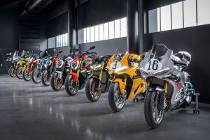 杜卡迪(Ducati)以十款Collection 100特别版车型庆祝建厂100周年