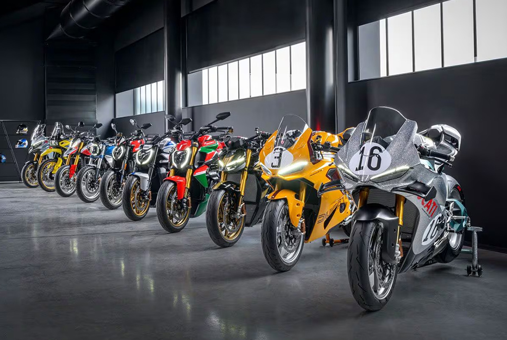 杜卡迪(Ducati)以十款Collection 100特別版車型慶祝建廠100週年