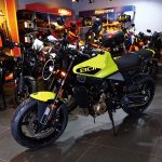 Husqvarna Vitpilen 801 更高境界的白色銳箭