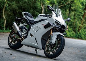 【改装补品】MFZ Racing专属锻造轮圈 激发张雪820RR终极潜能