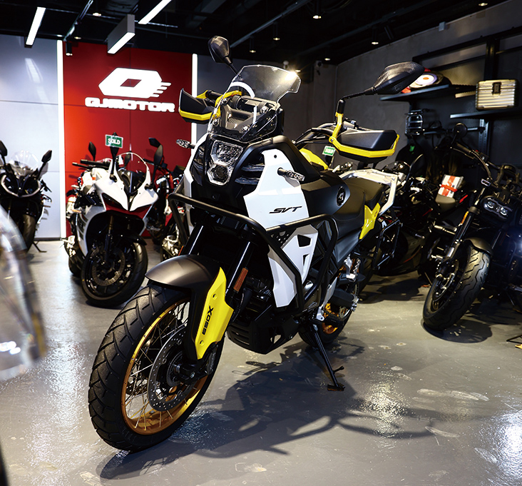 2026 QJMotor SVT 650X V-Twin強勢登場!挑戰同級歷奇霸主
