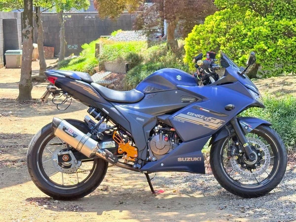 Suzuki GIXXER SF250车主评价｜油冷SEP引擎×轻量化171kg×“会动的盆栽”资深骑士的终活伙伴【Webike爱车精选】