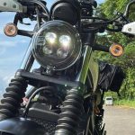 Honda CL250车主评价｜2023年式珍珠色Scrambler风格×上绕排气管×护弓客制，不想与人重复的个性选择【Webike爱车精选】