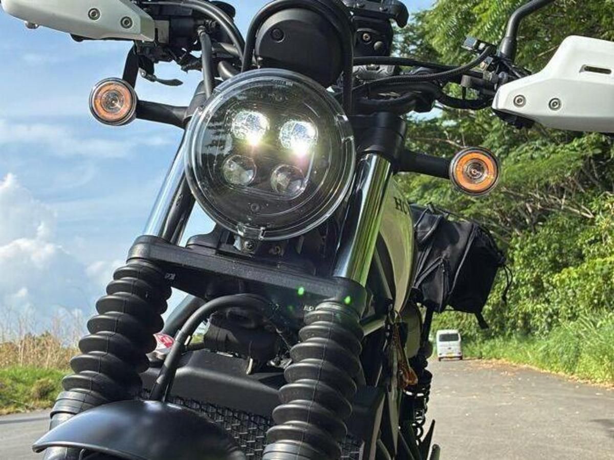 Honda CL250車主評價｜2023年式珍珠色Scrambler風格×上繞排氣管×護弓客製，不想與人重複的個性選擇【Webike愛車精選】