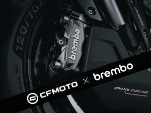 【产业】CFMOTO 携手 Brembo 展开长期策略合作！共同开发新世代车款煞车系统