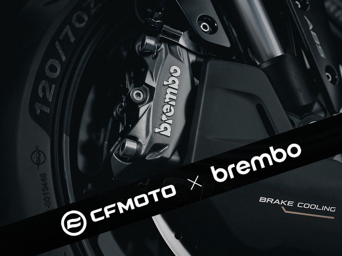 【产业】CFMOTO 携手 Brembo 展开长期策略合作！共同开发新世代车款煞车系统