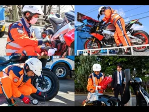 借镜日本JAF!机车骑乘旅游“意外”对策——电瓶没电×爆胎×没油×摔车,出发前必知故障预防与现场应对方法