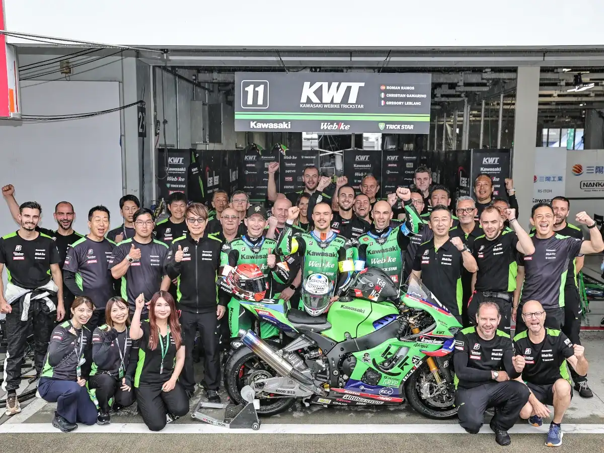 【2026鈴鹿8耐】KWT Kaedear(#11)賽事報告！雨中第13名完賽×Ramos×Gamarino×LeBlanc三車手心聲全公開