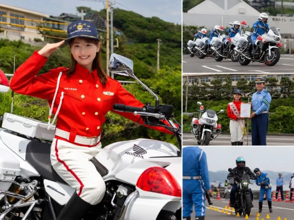 【日本活動報導】平嶋夏海就任神奈川縣警交通安全大使!「安全騎乘嘉年華2026」White Angels特技×視線死角安全講座完整報導