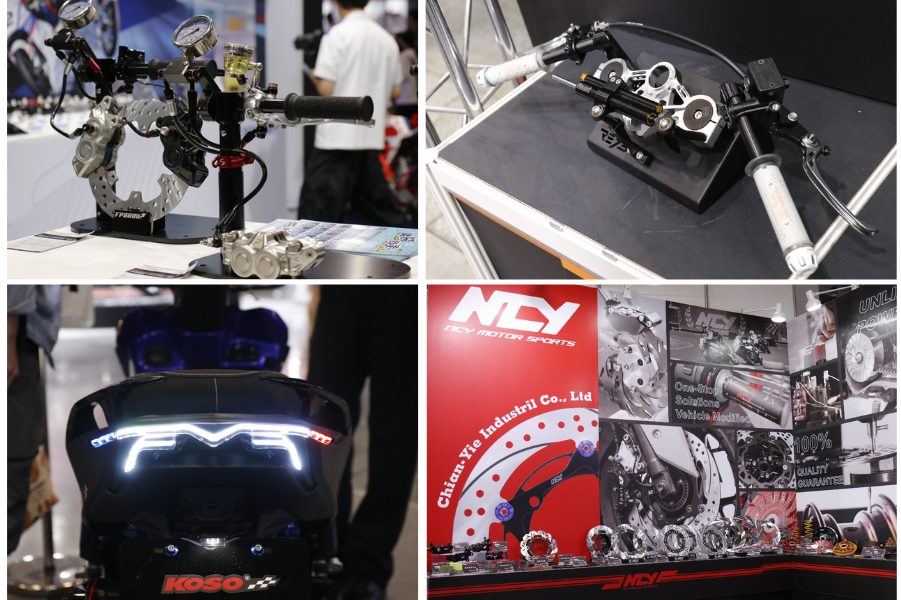 2026國際重型機車展|FRANDO、REYS、KOSO、NCY 四大台灣改裝品牌回顧
