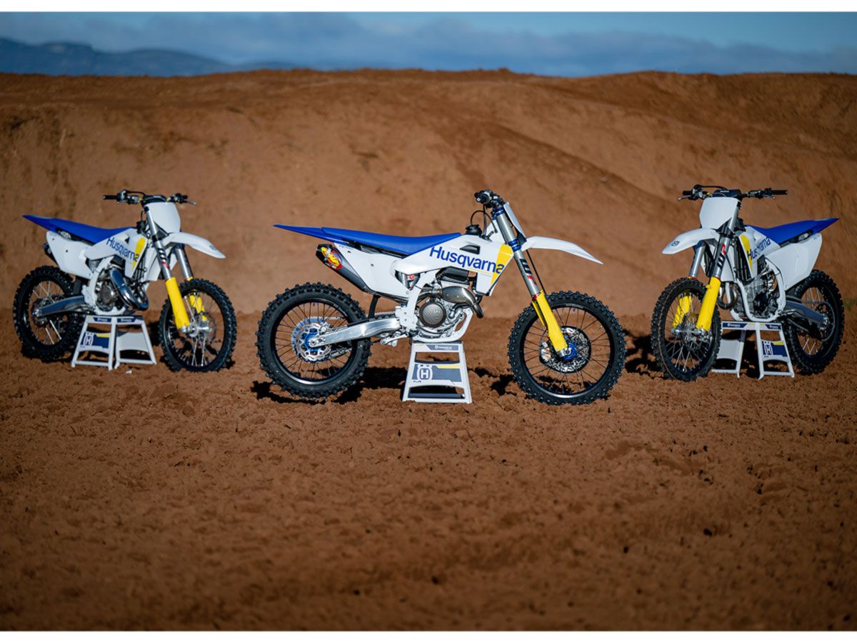 【新車】Husqvarna 2027年式越野9款登場!白色車架×瑞典配色×APP引擎調整,日本7月發售