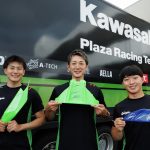 【Kawasaki日本】鈴鹿8耐應援感謝！購買新車抽簽名ZX-10R定風翼片、後側整流罩等零件×車手岩戶亮介等3人親筆簽名