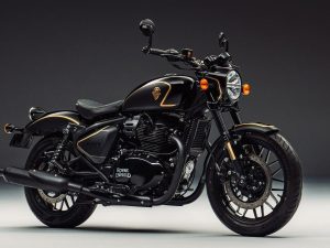 【日本限定5台】Royal Enfield「Shotgun 650 × Rough Crafts Edition」（135.6萬日圓）！台灣手工改裝品牌聯名×全球25台×金箔條紋
