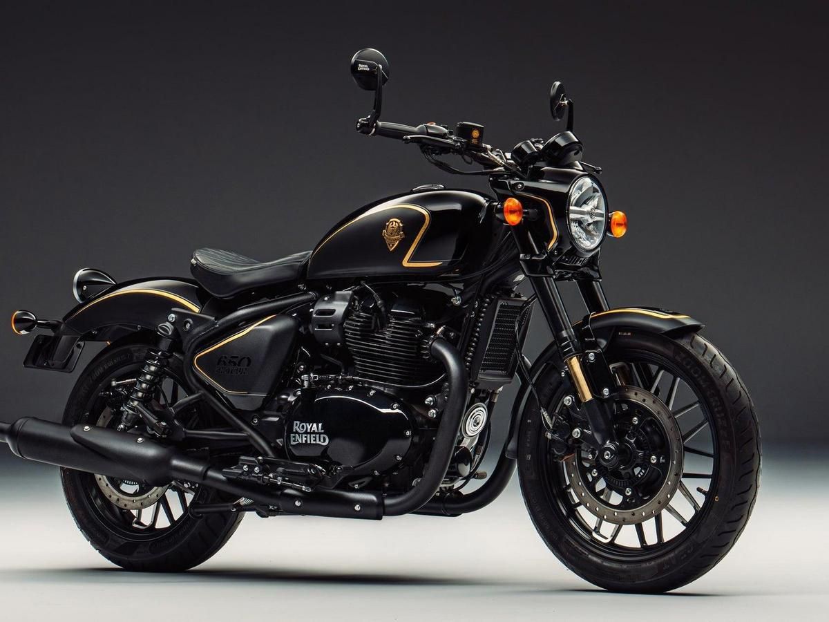 【日本限定5台】Royal Enfield「Shotgun 650 × Rough Crafts Edition」（135.6萬日圓）！台灣手工改裝品牌聯名×全球25台×金箔條紋