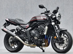 【CB屋】YAMAMOTO RACING Honda CB1000F改装零件新登场！JMCA全段排气管×分离式把手×钛合金引擎护盖×铝合金链条护盖
