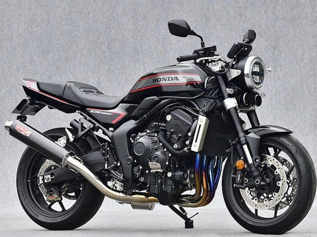 【CB屋】YAMAMOTO RACING Honda CB1000F改裝零件新登場！JMCA全段排氣管×分離式把手×鈦合金引擎護蓋×鋁合金鏈條護蓋