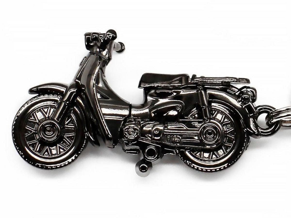 【新品】Honda Super Cub BLACK EDITION 官方授权立体金属钥匙圈登场！限量1000个收藏贩售